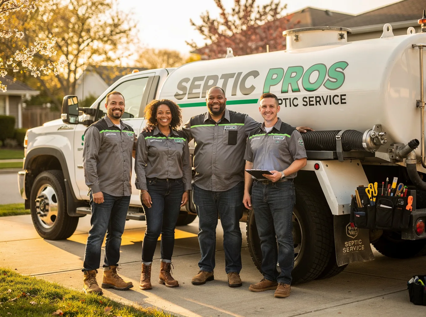 Septic Tank Pumping company in Colerain, NC