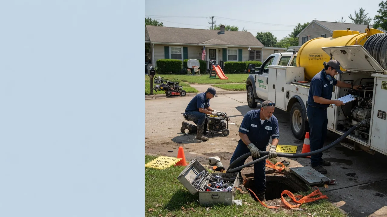 Septic Tank Pumping in Colerain, NC near me